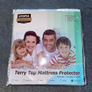 New Utopia Terry Top Mattress Protector.